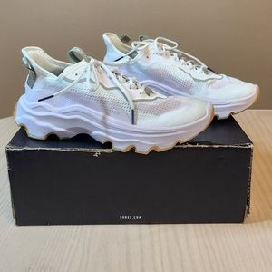 Sorel sneakers kinetic breakthru day lace pink size 10